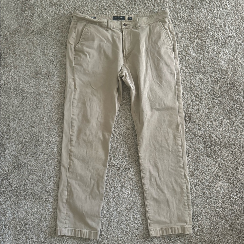 Men’s Lucky Brand Tan Chinos